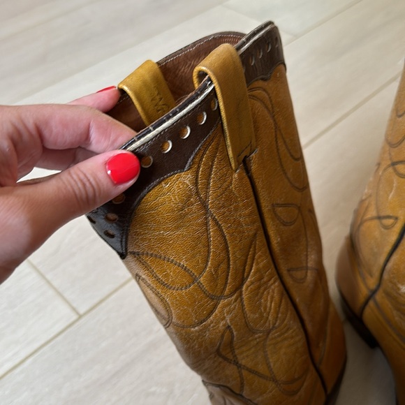 Vintage Wranglers Cowboy Boots! - Picture 4 of 5